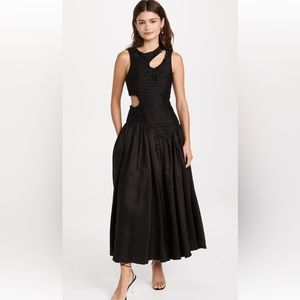 Black Aje dress